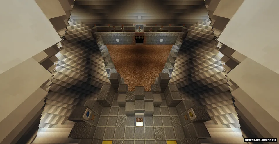 Pyritohedron — Minecraft xarita, rasm 2