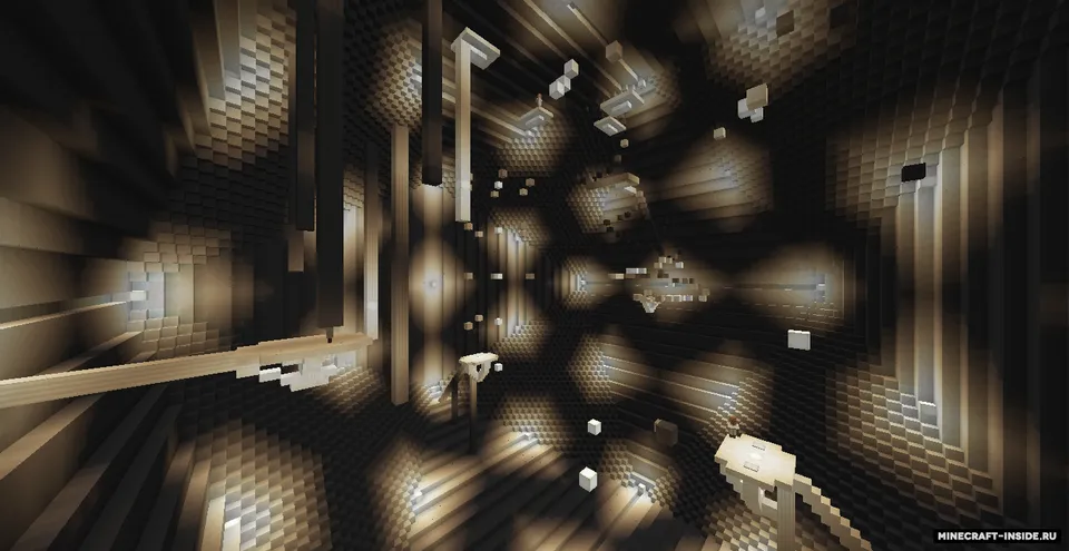 Pyritohedron — Minecraft xarita, rasm 3