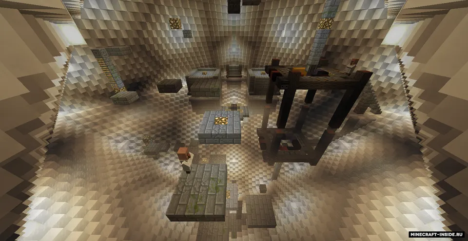 Pyritohedron — Minecraft xarita, rasm 4