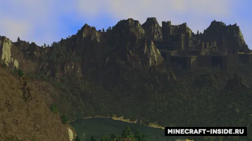 Kaer Morhen — Minecraft xarita, rasm 1
