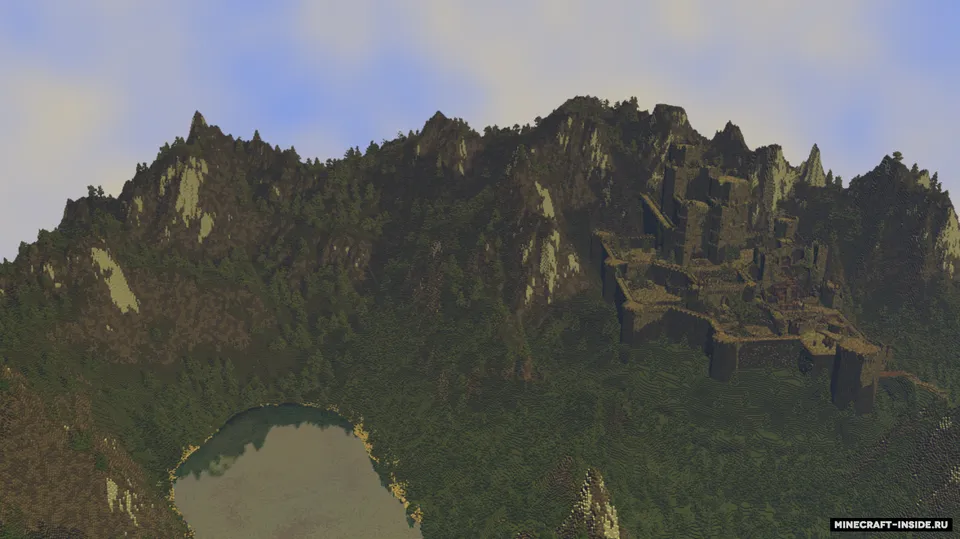 Kaer Morhen — Minecraft xarita, rasm 4