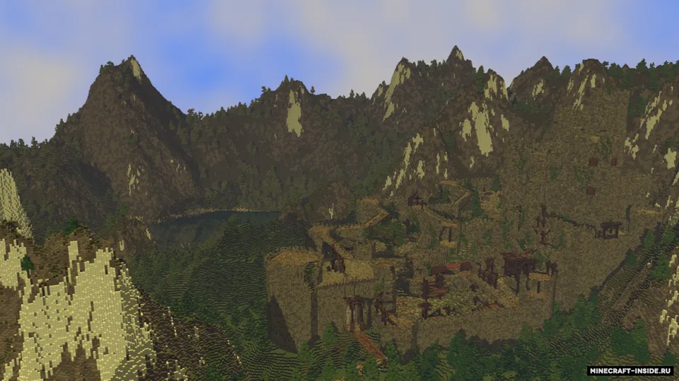 Kaer Morhen — Minecraft xarita, rasm 5