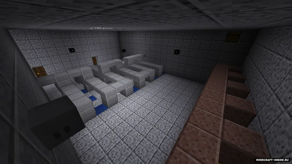 Breaking In — Minecraft xarita, rasm 1