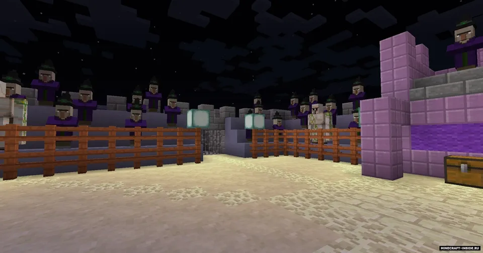 Villager Trouble 2 — Minecraft xarita, rasm 3
