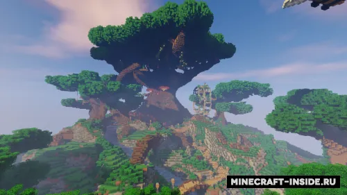 Taule Land — Minecraft xarita, rasm 1