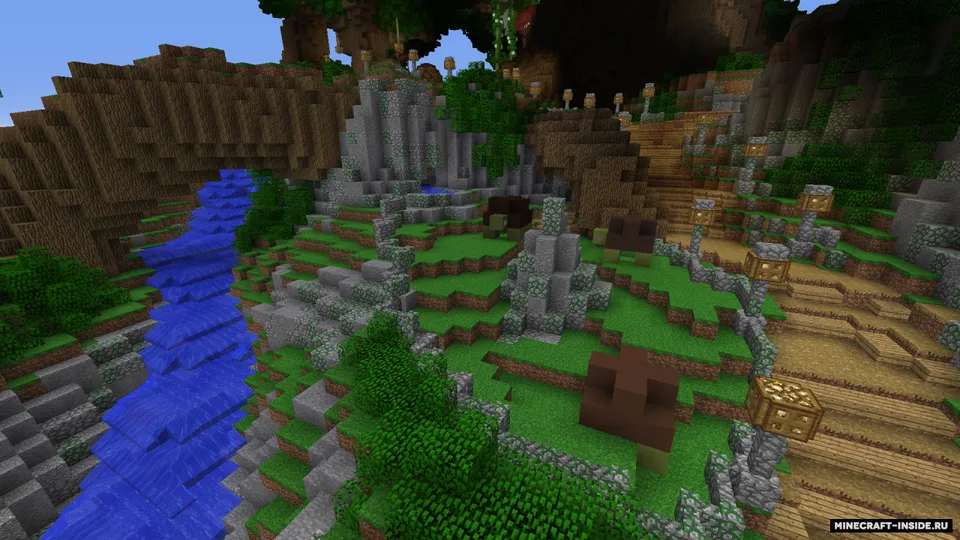 Taule Land — Minecraft xarita, rasm 2