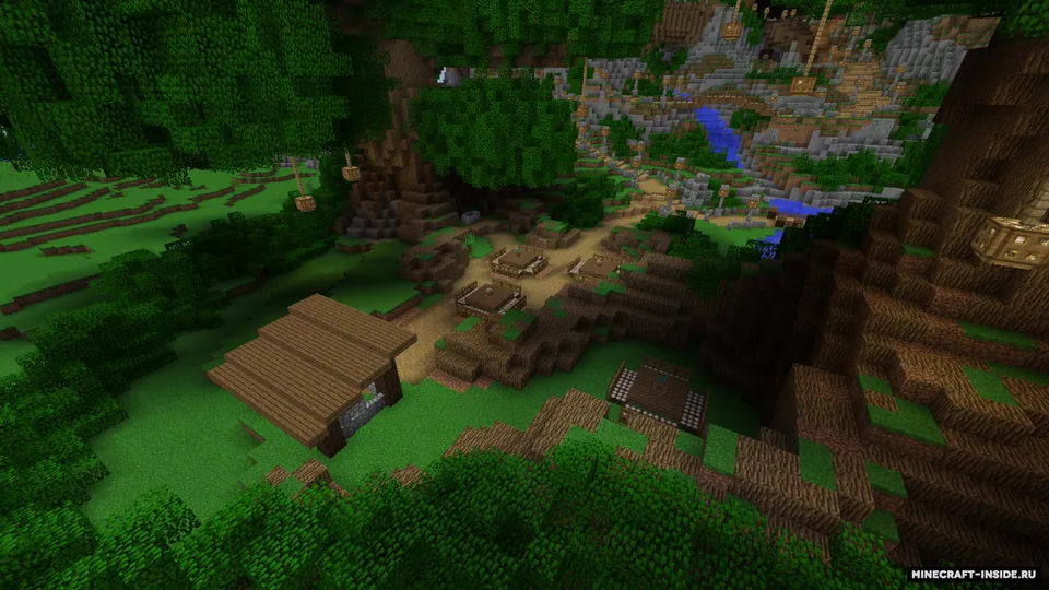 Taule Land — Minecraft xarita, rasm 3