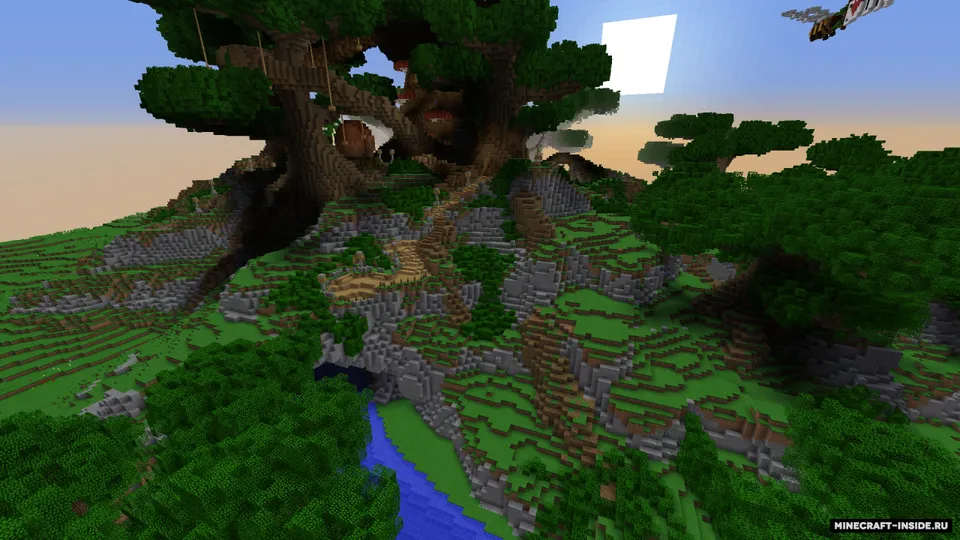 Taule Land — Minecraft xarita, rasm 5