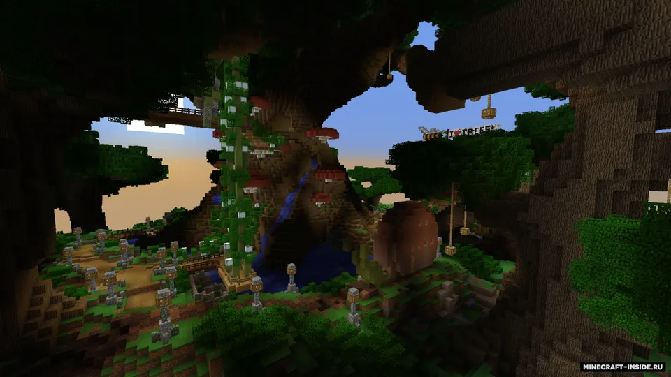Taule Land — Minecraft xarita, rasm 6