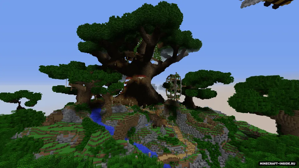 Taule Land — Minecraft xarita, rasm 7