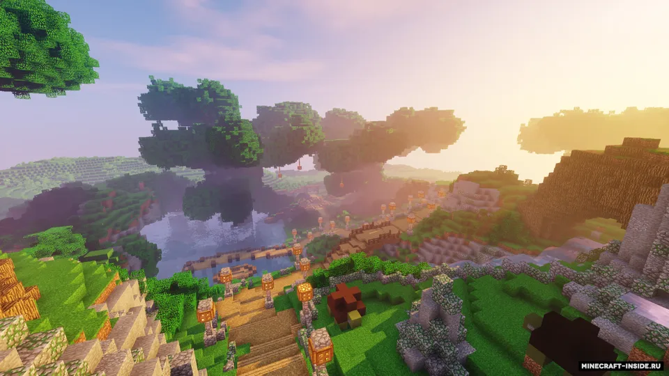Taule Land — Minecraft xarita, rasm 8