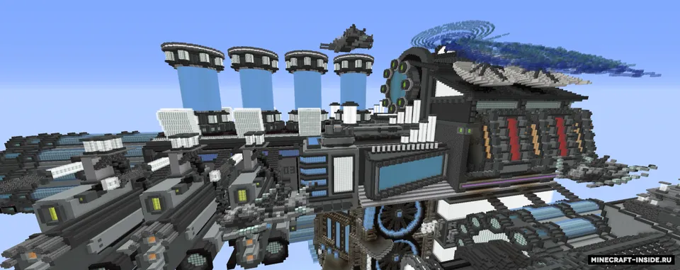 BC Comet — Minecraft xarita, rasm 2