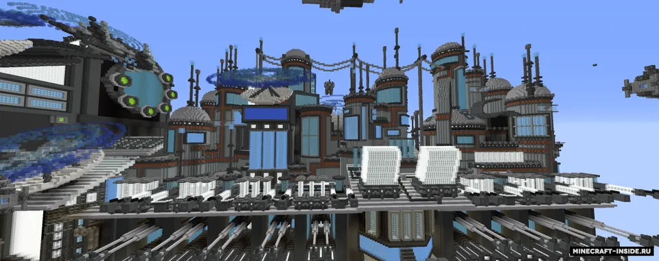 BC Comet — Minecraft xarita, rasm 3