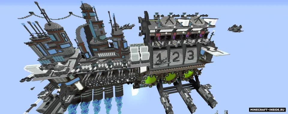 BC Comet — Minecraft xarita, rasm 4