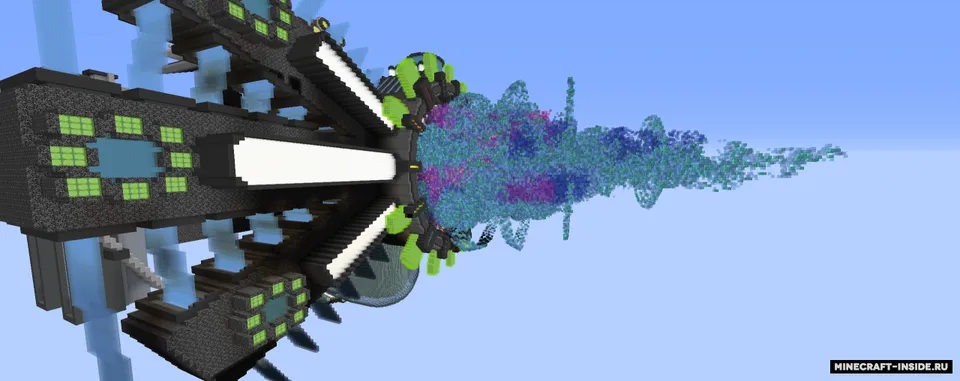 BC Comet — Minecraft xarita, rasm 5