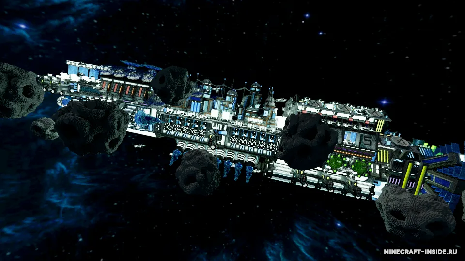 BC Comet — Minecraft xarita, rasm 6