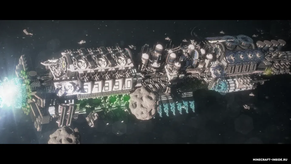 BC Comet — Minecraft xarita, rasm 7