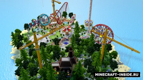Tycoon's Daydream — Minecraft xarita, rasm 1