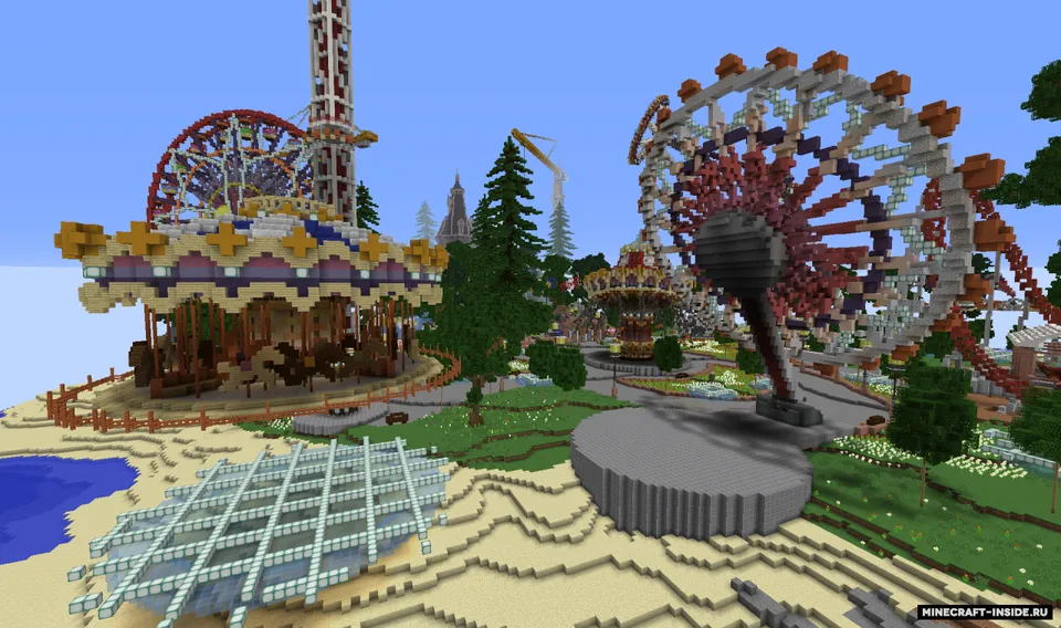 Tycoon's Daydream — Minecraft xarita, rasm 2