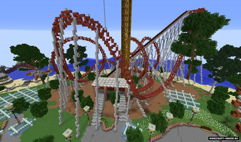 Tycoon's Daydream — Minecraft xarita, rasm 3