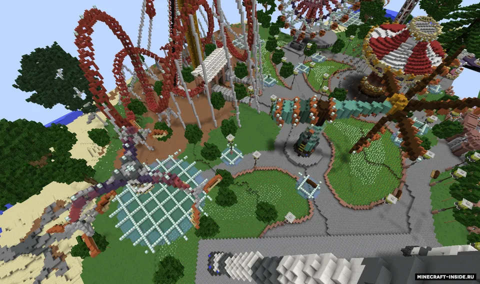 Tycoon's Daydream — Minecraft xarita, rasm 4