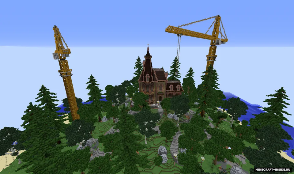 Tycoon's Daydream — Minecraft xarita, rasm 5