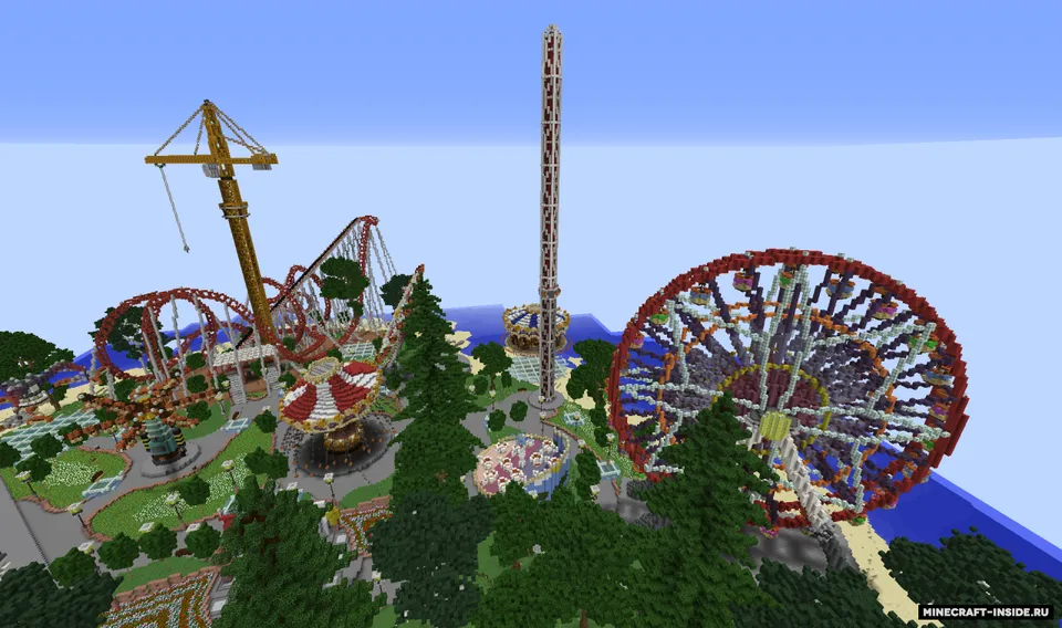 Tycoon's Daydream — Minecraft xarita, rasm 6