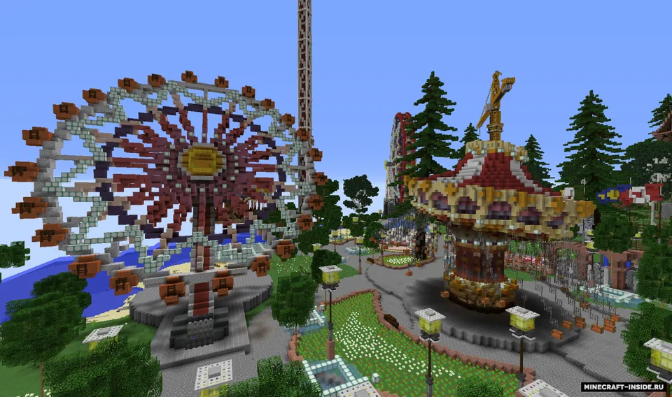 Tycoon's Daydream — Minecraft xarita, rasm 7