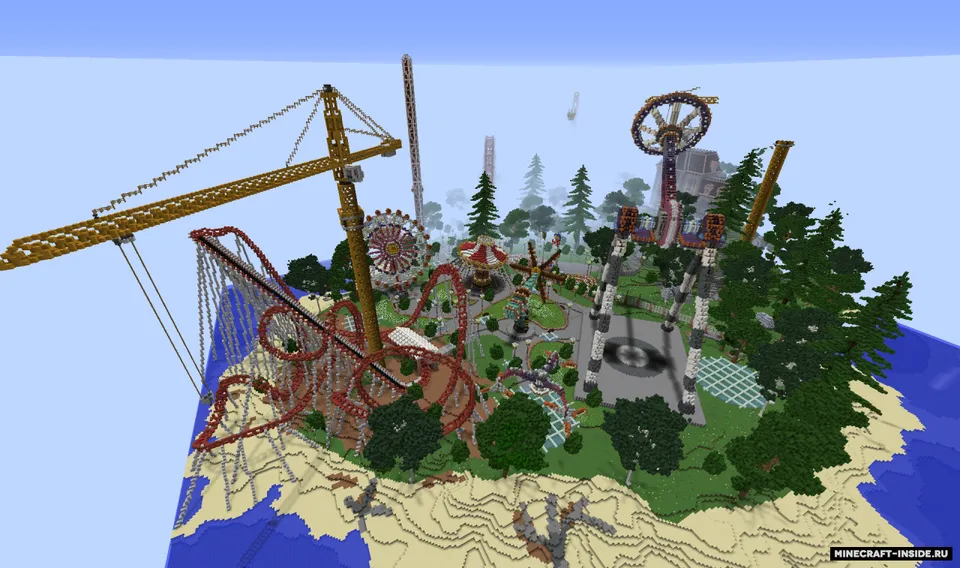 Tycoon's Daydream — Minecraft xarita, rasm 8
