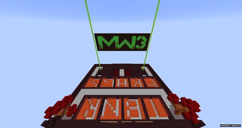Outpost Parkour — Minecraft xarita, rasm 3