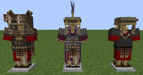 Roman Craft: Armors