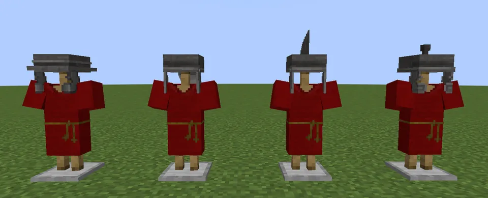 Roman Craft: Armors — Minecraft mod, rasm 2
