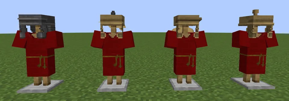 Roman Craft: Armors — Minecraft mod, rasm 3