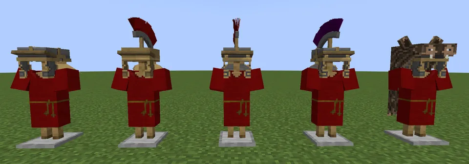 Roman Craft: Armors — Minecraft mod, rasm 4