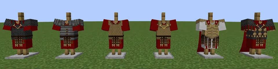 Roman Craft: Armors — Minecraft mod, rasm 5