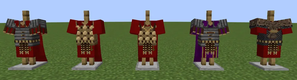 Roman Craft: Armors — Minecraft mod, rasm 6