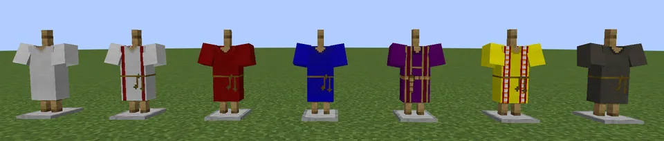 Roman Craft: Armors — Minecraft mod, rasm 7