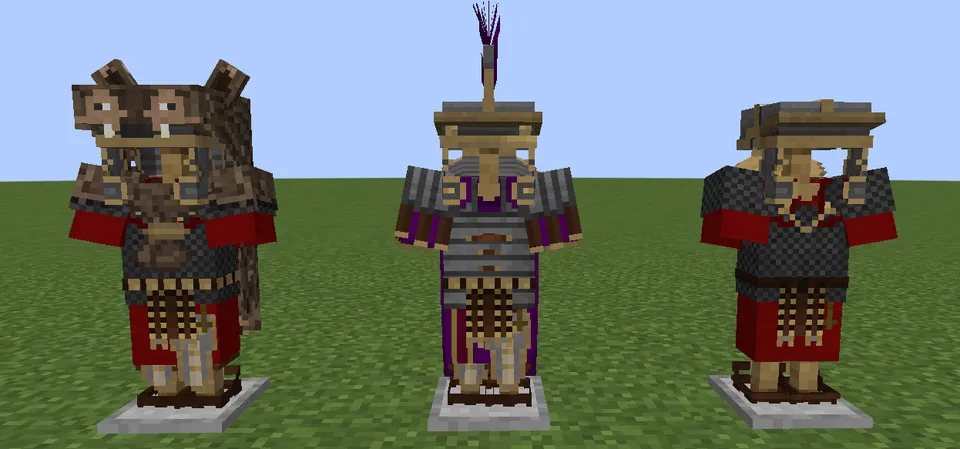 Roman Craft: Armors — Minecraft mod, rasm 8