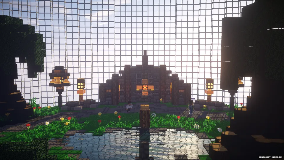 Flight Warfare — Minecraft xarita, rasm 2