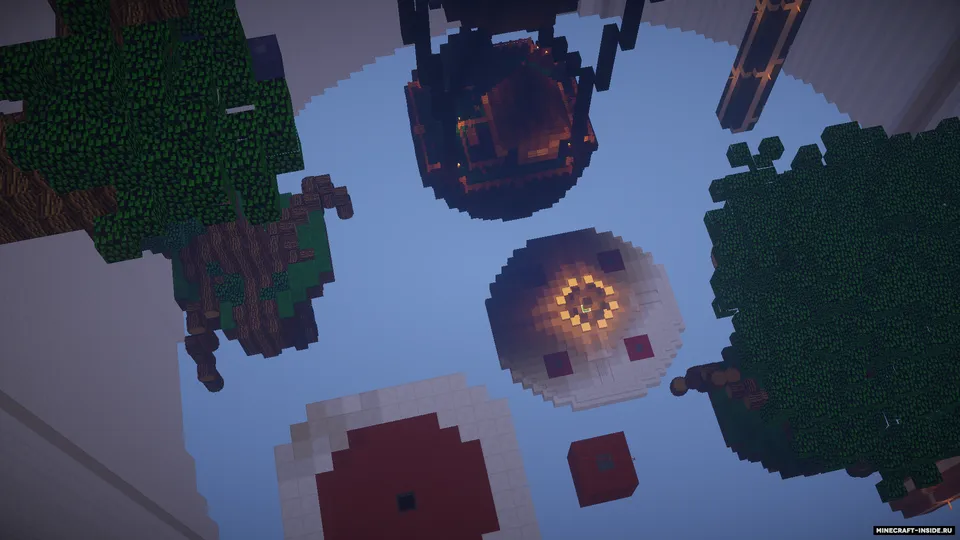 Flight Warfare — Minecraft xarita, rasm 3