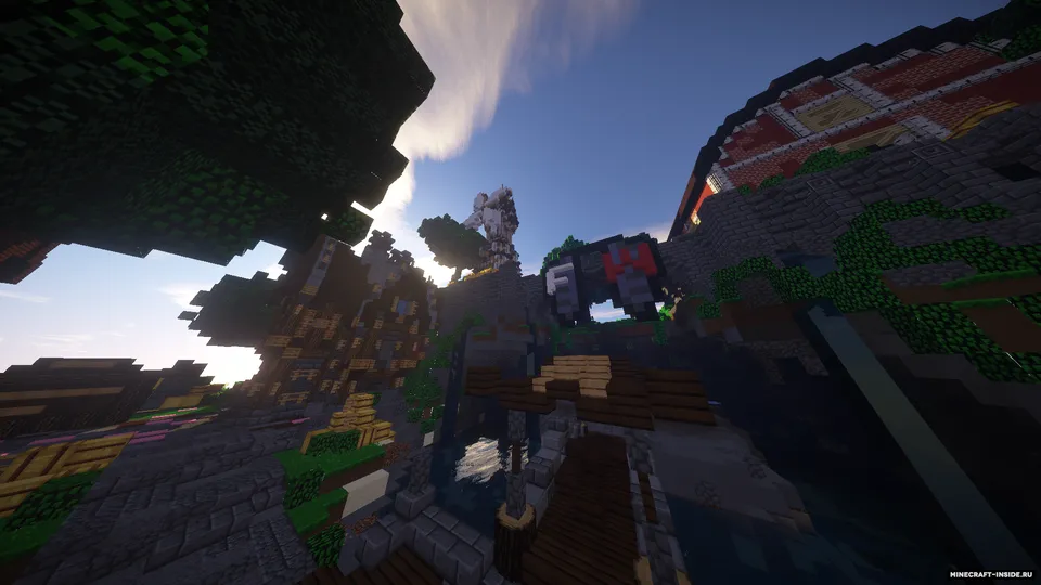 Flight Warfare — Minecraft xarita, rasm 4