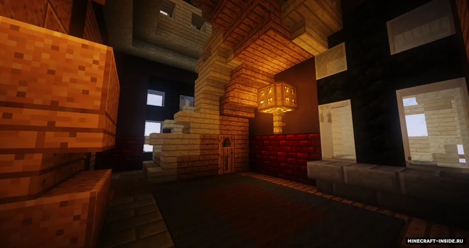 Whiterock Palace — Minecraft xarita, rasm 2