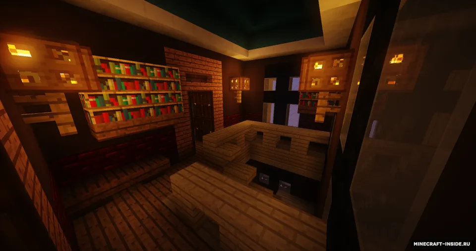Whiterock Palace — Minecraft xarita, rasm 3