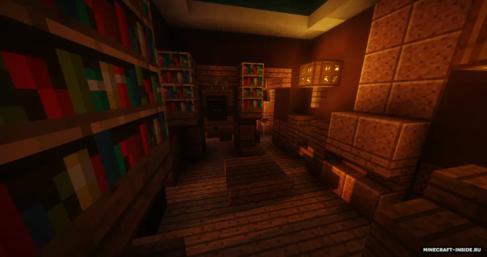 Whiterock Palace — Minecraft xarita, rasm 4
