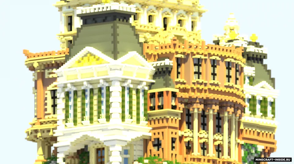 Whiterock Palace — Minecraft xarita, rasm 5