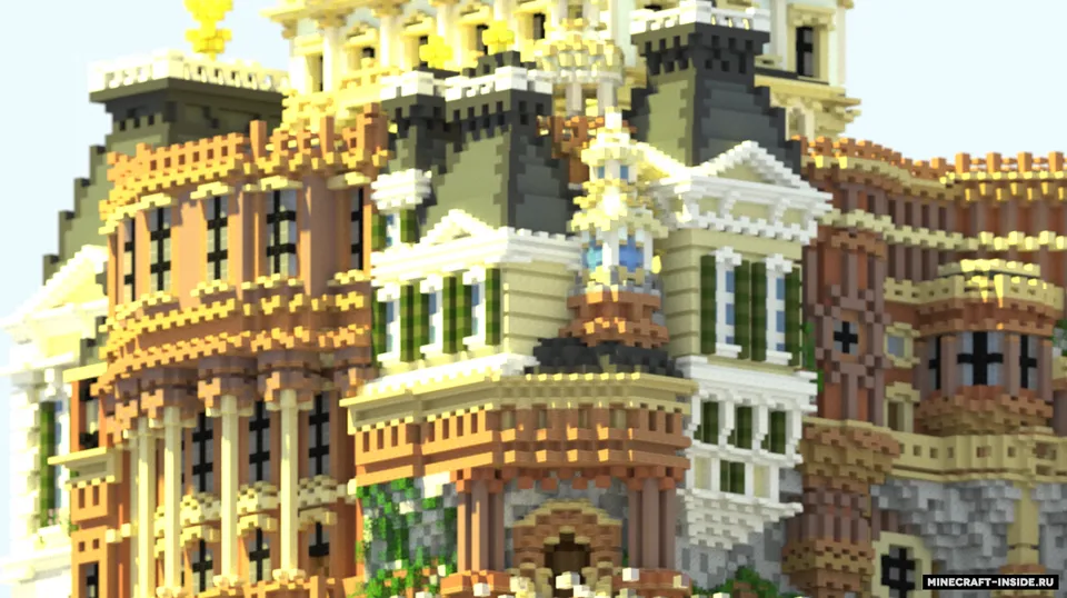 Whiterock Palace — Minecraft xarita, rasm 6