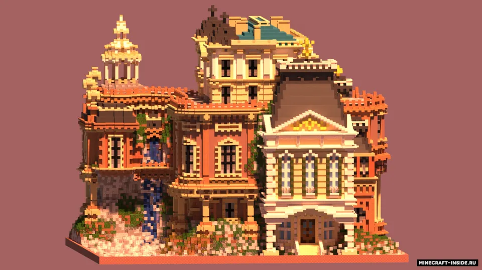 Whiterock Palace — Minecraft xarita, rasm 7