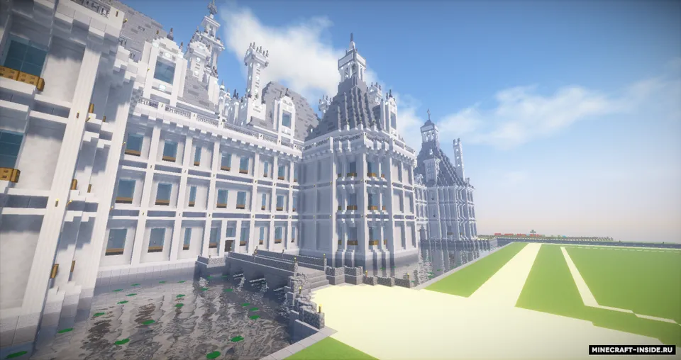 Castle of Chambord — Minecraft xarita, rasm 3