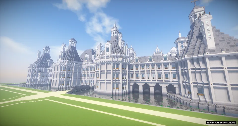 Castle of Chambord — Minecraft xarita, rasm 4