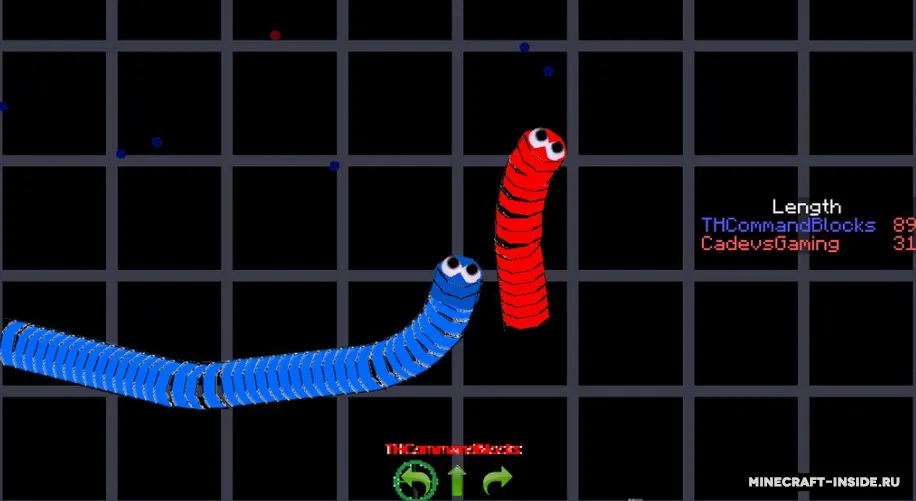 Slither.io — Minecraft xarita, rasm 3